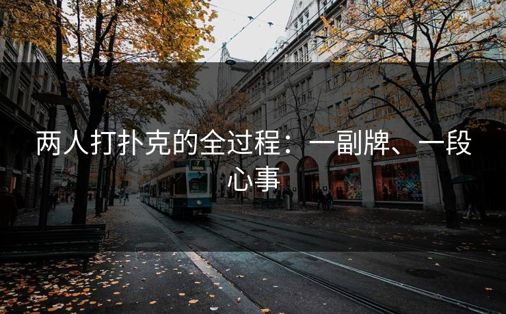 两人打扑克的全过程:一副牌、一段心事 两人打扑克的全过程:一副牌、一段心事